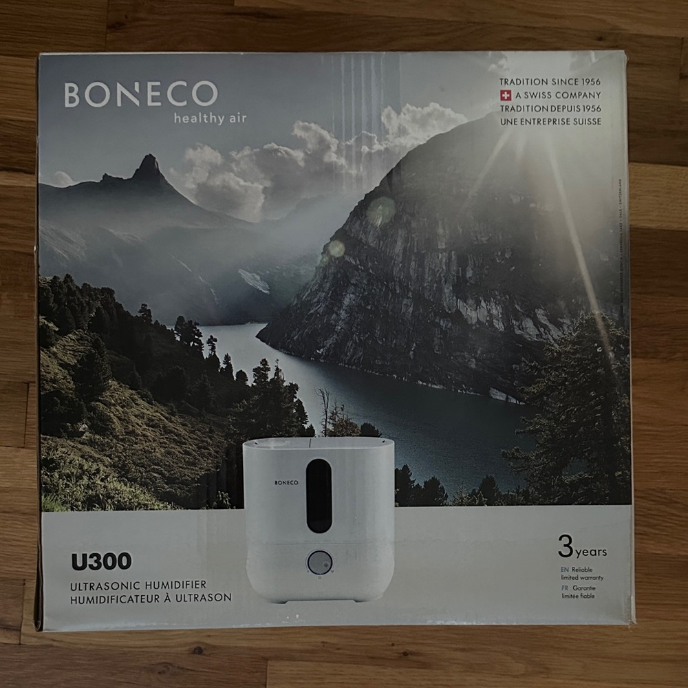 New in box Boneco humidifier.